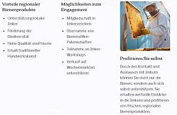   © Regionale Bienenprodukte